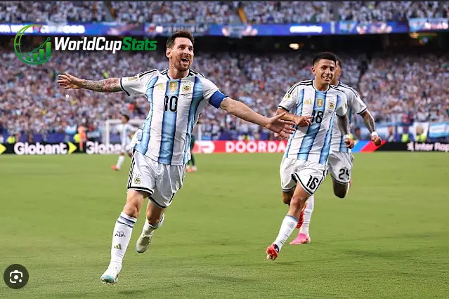 Algeria's Defeat Ends in Argentina's 3-0 Sweep
